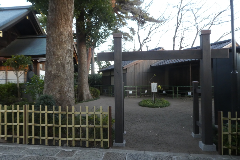 幕末を偲ぶ、都内にある松陰神社内’松下村塾’