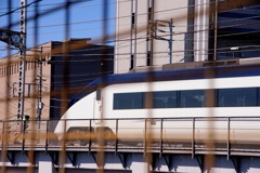 京成線町屋～千住大橋京成スカイライナー後尾