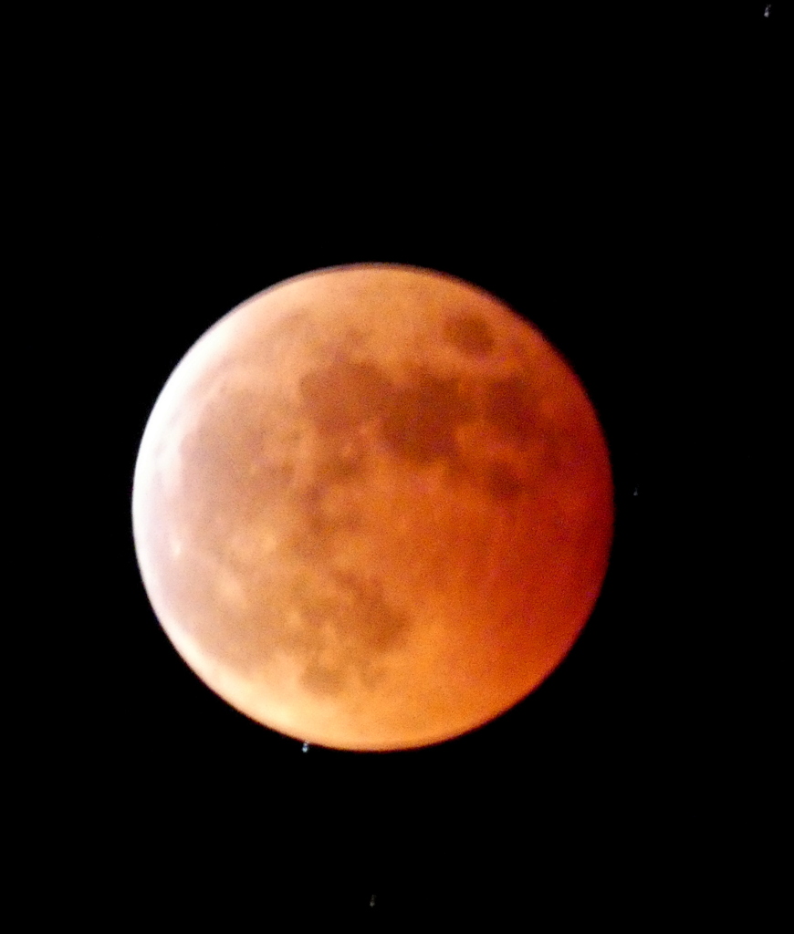 天王星の侵入２（縦に少しブレ有）