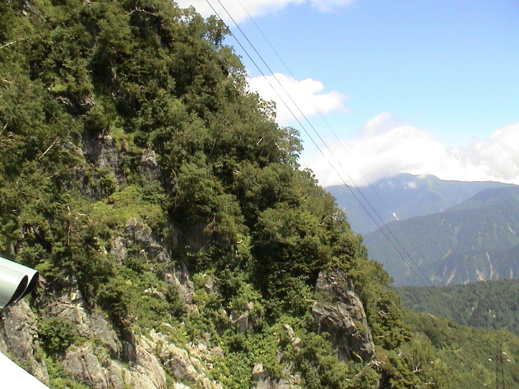 北アルプス立山大観峰１