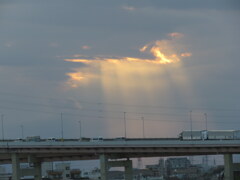 これも天使のはしご