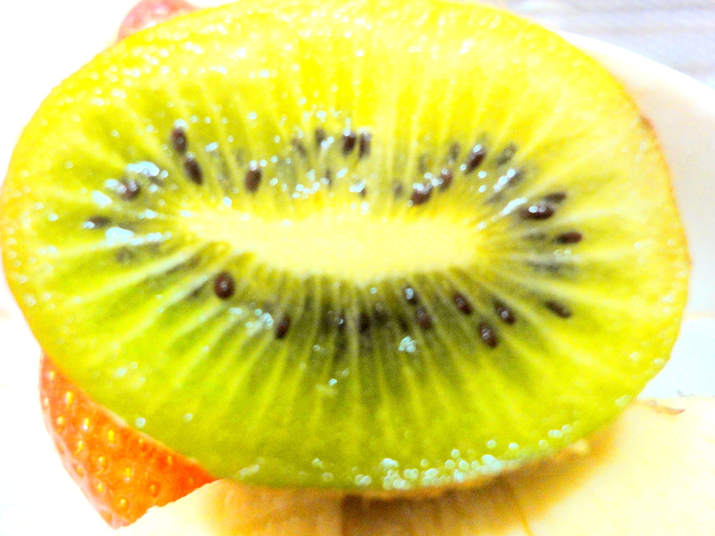 キウイの種