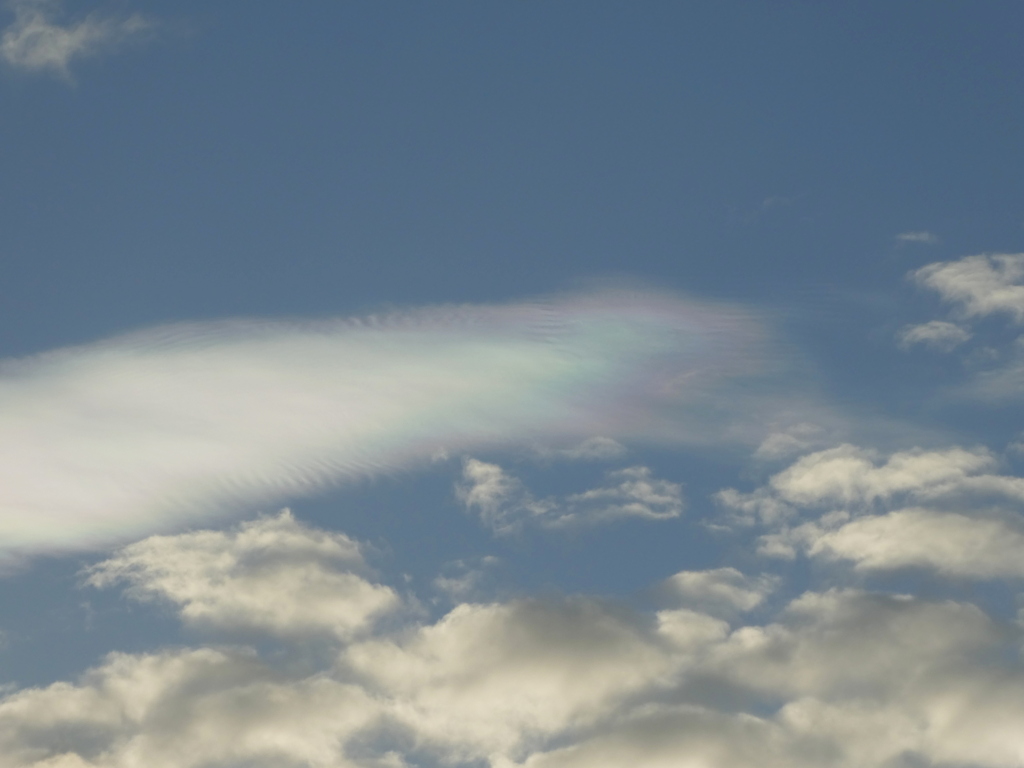 '18.9.11の巻積雲の彩雲
