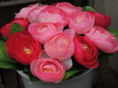 明らかに綺麗な造花