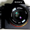 NEX5で認識しないレンズはα７rⅡでは認識します。