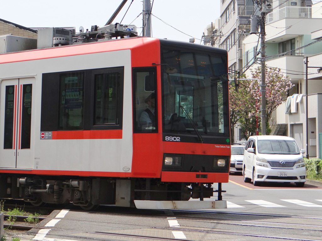赤い都電荒川線