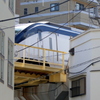 路地の京成線