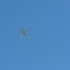 早朝の空に