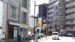 べらんめいのいた新吉原大門跡