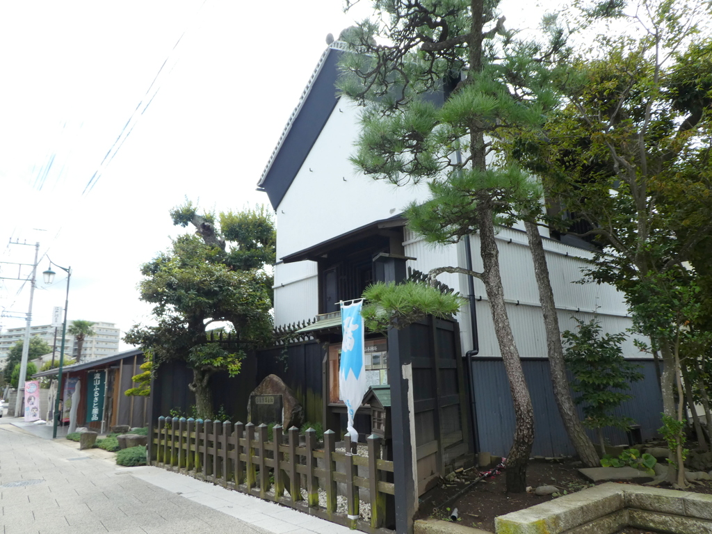 流山の新選組本陣跡