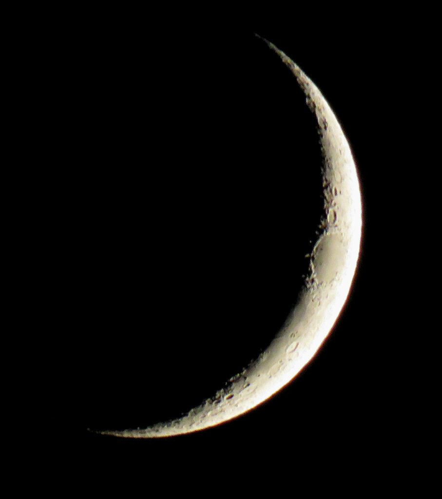 '22.10.28.16:44の6フレームの画像処理月齢2.7の月気流が悪い