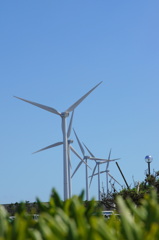 鹿島の風車群