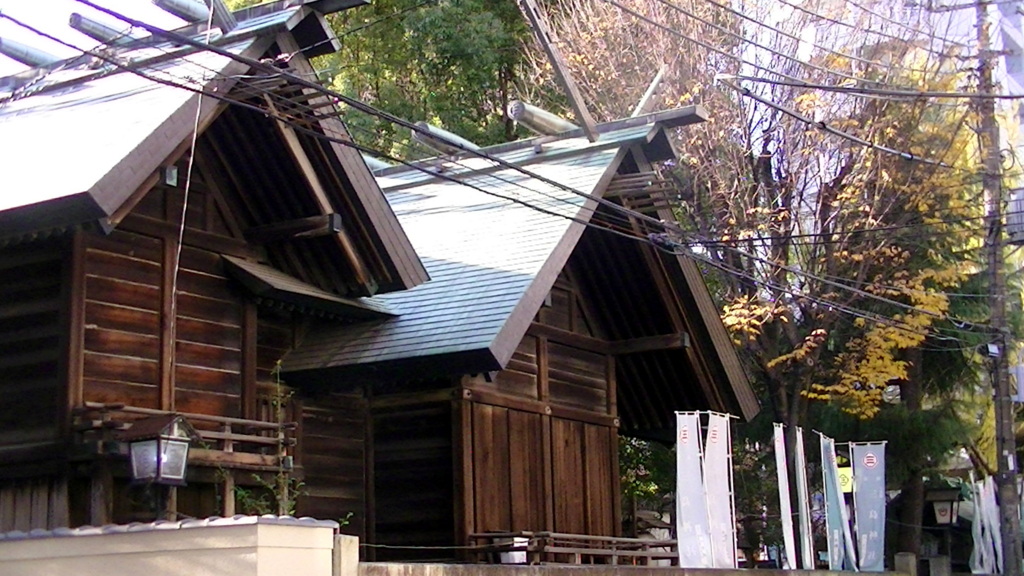 下谷了源院隣の三島神社