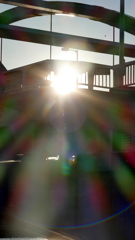 隅田川尾竹橋の夕日