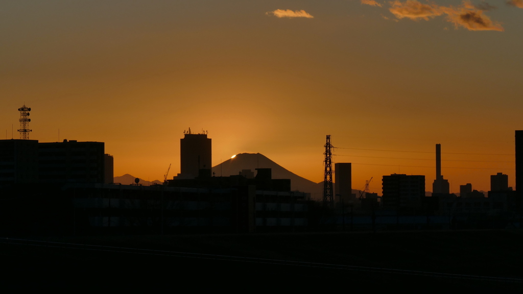 富士裾野に入る