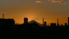 富士裾野に入る