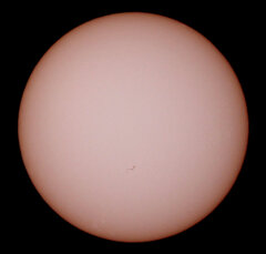 '22.10.20.10:54.6フレームで画像処理をした太陽面