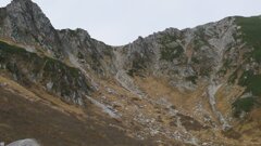 千畳敷カールの秋の風景