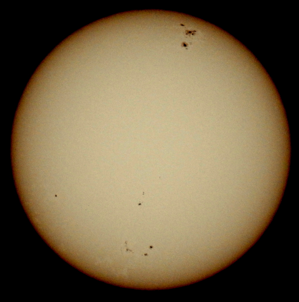 '23.7.3.9:52.の東京の太陽面