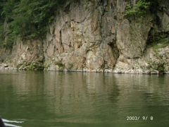 初期のデジカメで撮った長瀞の瀞場