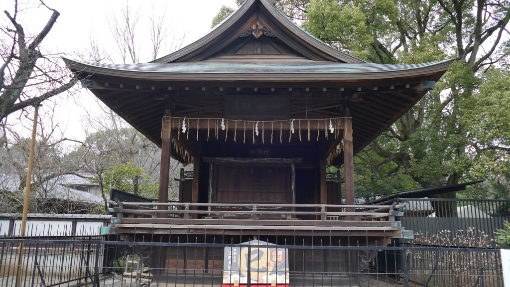 上野東照宮の神楽殿