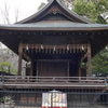上野東照宮の神楽殿