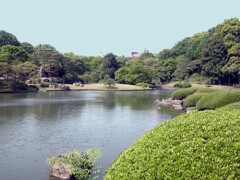 六義園の庭園１