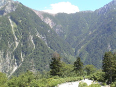 立山黒部平展望台からの風景６