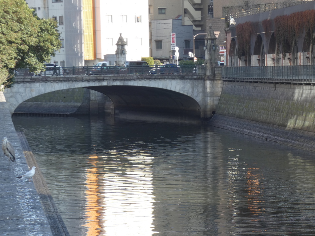 神田川と万世橋