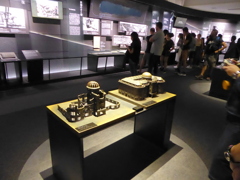 広島原爆資料館の模様