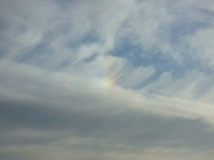 幻日という彩雲