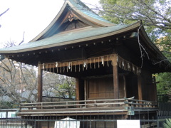 上野東照宮の神楽殿