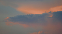 すみだがわきたのゆう雲