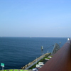 海ボタルからの東京湾の景色