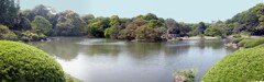 2007．六義園の庭園パノラマ合成123