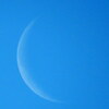 早朝の月齢26