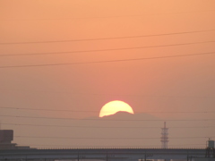 '22.04.12.18:06.白岩山の夕日