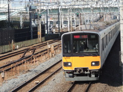 オレンジの東武伊勢崎線