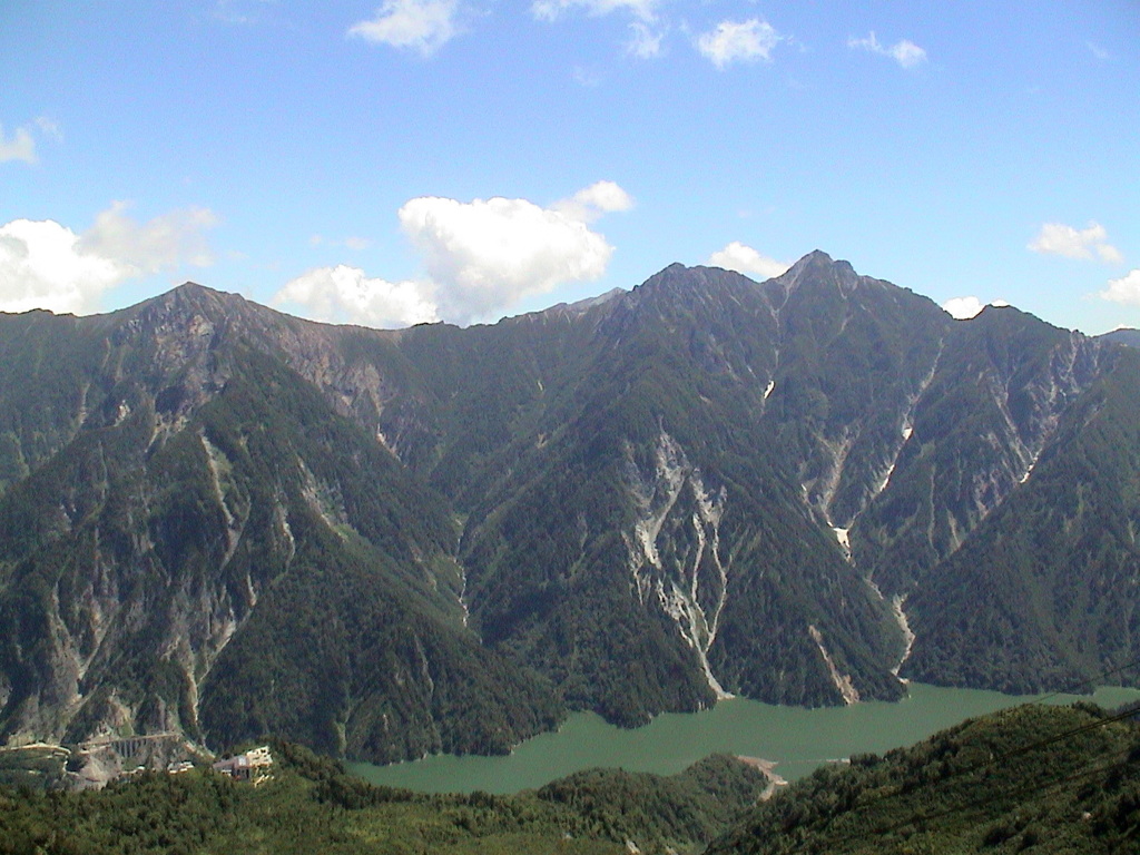 北アルプス大観峰３