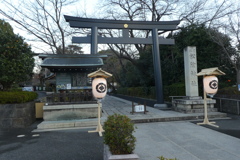 世田谷の吉田’松陰神社’に行ってみた