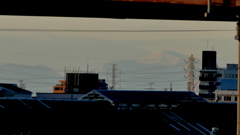 雪渓の赤城黒桧山