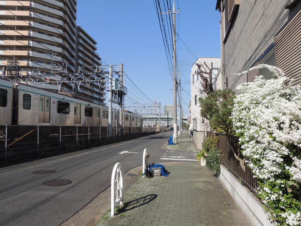 栗原の東武伊勢崎沿線