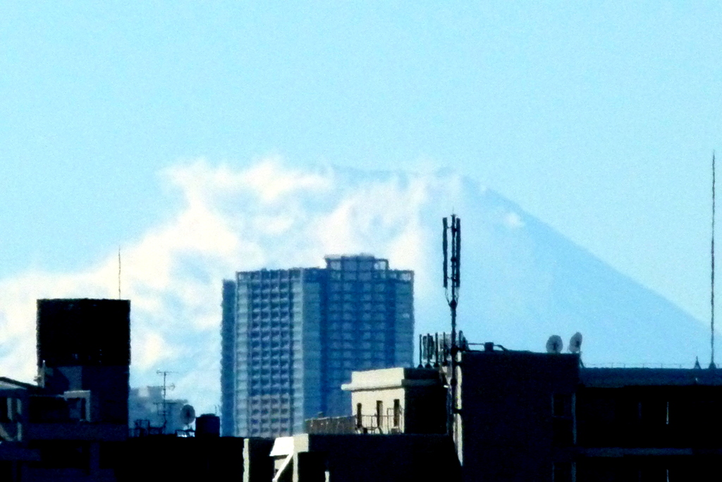 '22.12.19.昼間の富士山