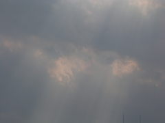 空のチンダル現象６