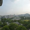 熊本城の天主からの眺め３