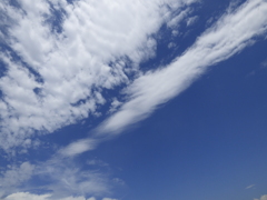 高積雲のジェットストリーム