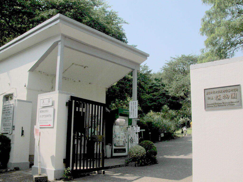 文京区の小石川植物園、園内には将軍吉宗公時代の小石川養生所跡が