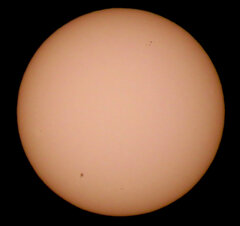 '22.11.19.10:34.6枚を画像処理した太陽面