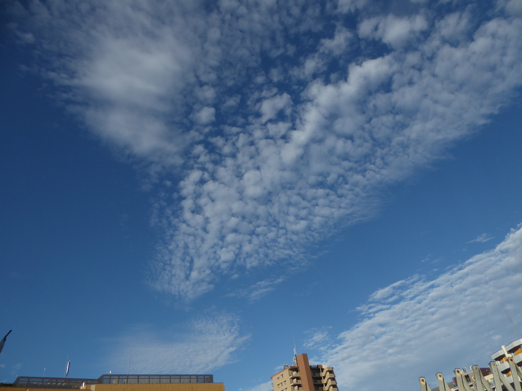 高積雲１