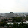 名古屋城の天主からの眺め３